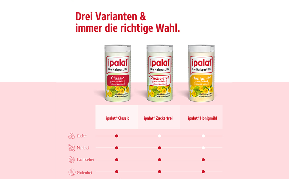 ipalat Halspastillen Primelwurzel Fenchel Anis Banner 3