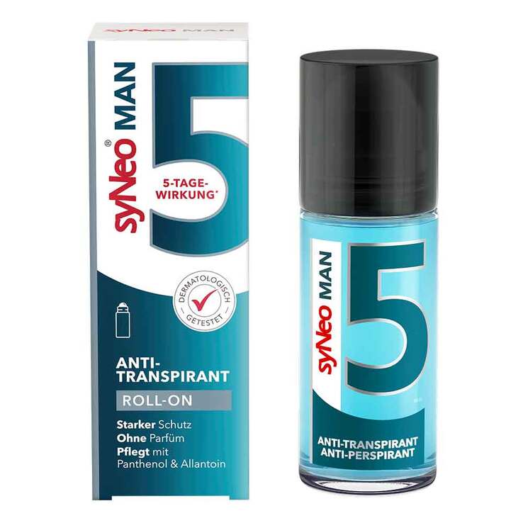 SYNEO 5 Antitranspirant Roll-on unisex