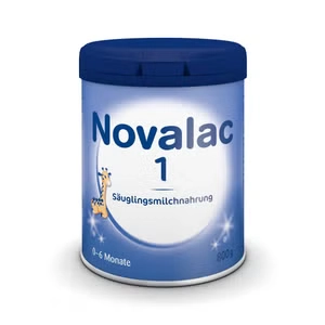 NOVALAC 1 Säuglings-Milchnahrung Pulver 0-6 Monate