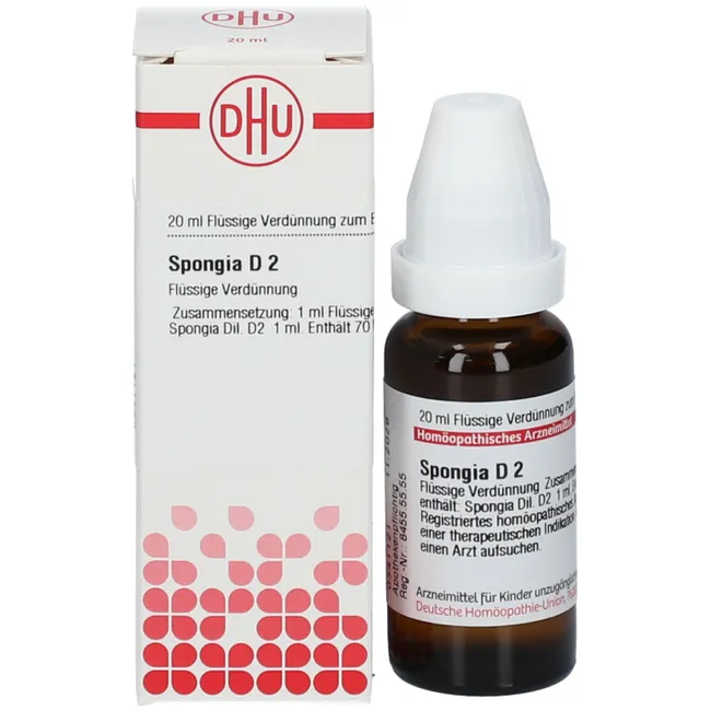 SPONGIA D 2 Dilution