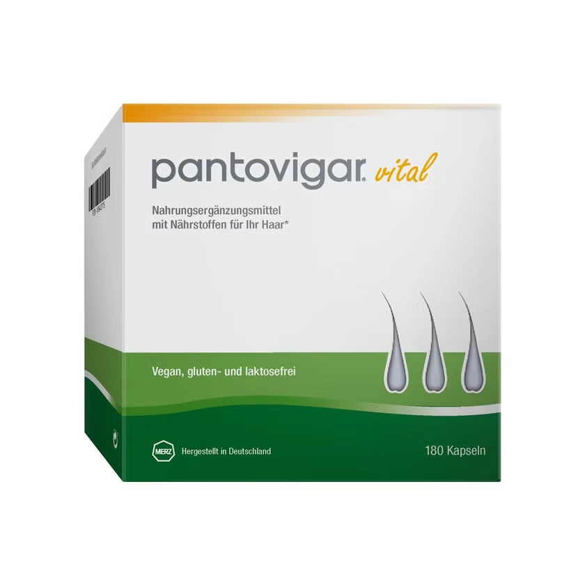 PANTOVIGAR vital Kapseln mit Nährstoffen für Haare