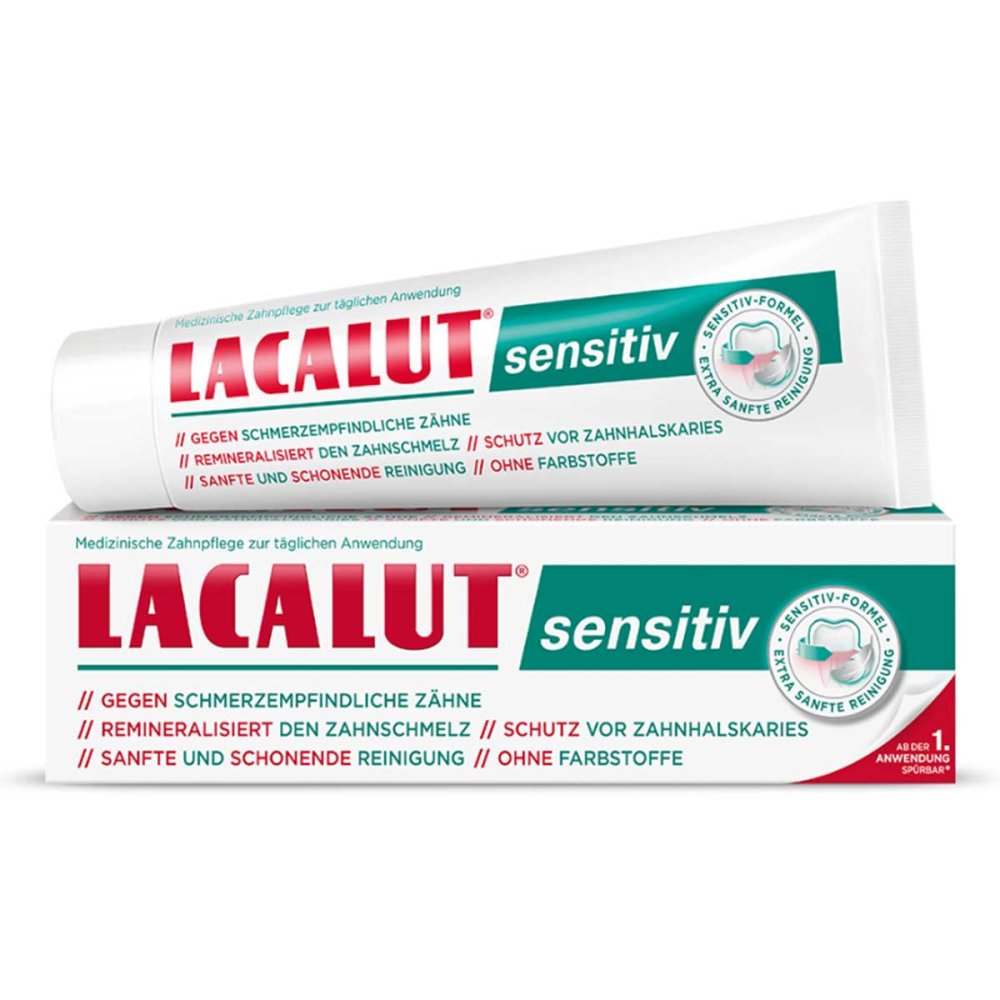 LACALUT sensitiv Zahncreme