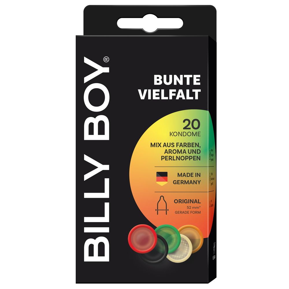 BILLY BOY bunte Vielfalt