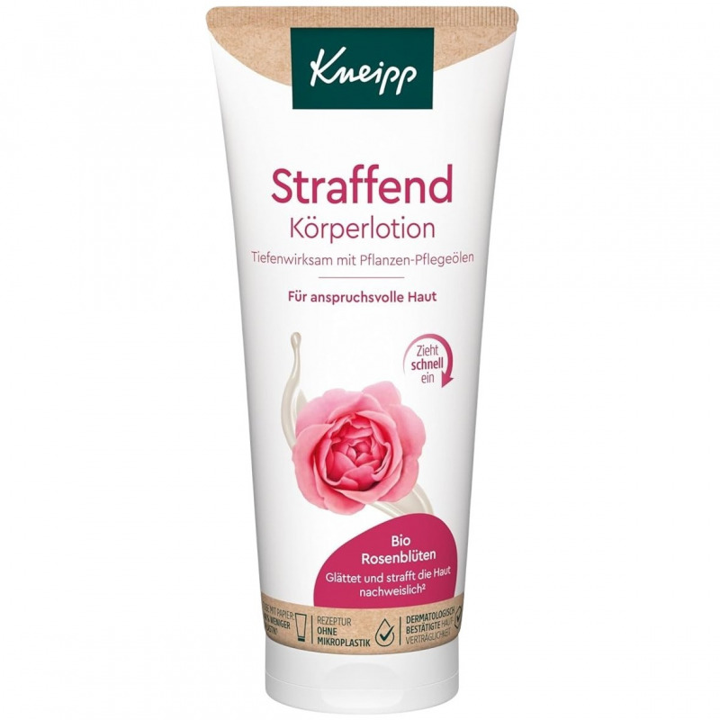 KNEIPP Straffend Körperlotion Rosenblüten