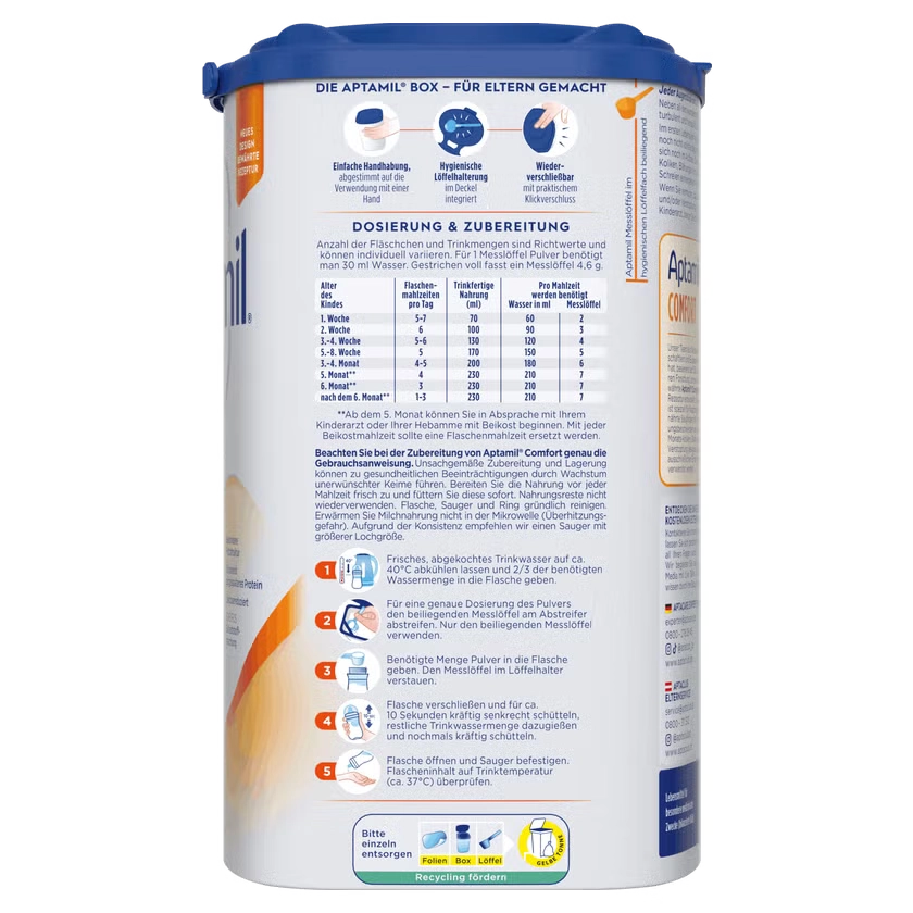 APTAMIL COMFORT Pulver