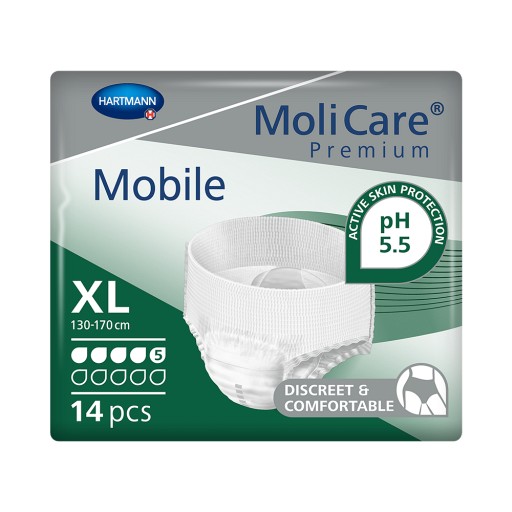 MOLICARE Premium Mobile 5 Tropfen Gr.XL