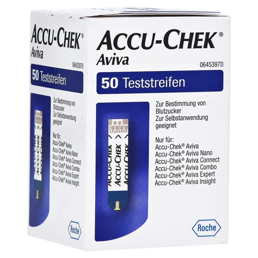 ACCU-CHEK Aviva Teststreifen Plasma II