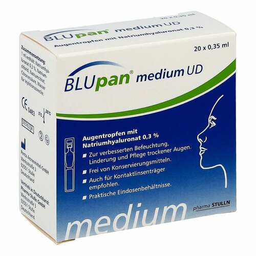 BLUPAN medium UD Augentropfen
