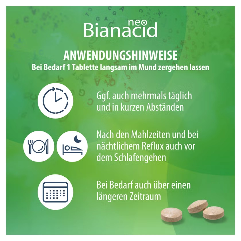 NEO BIANACID Lutschtabletten Zitronengeschmack
