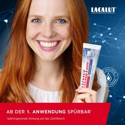 Lacalut Hyaluron-Komplex-Formel