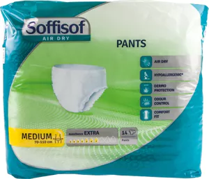 SOFFISOF Pants extra M