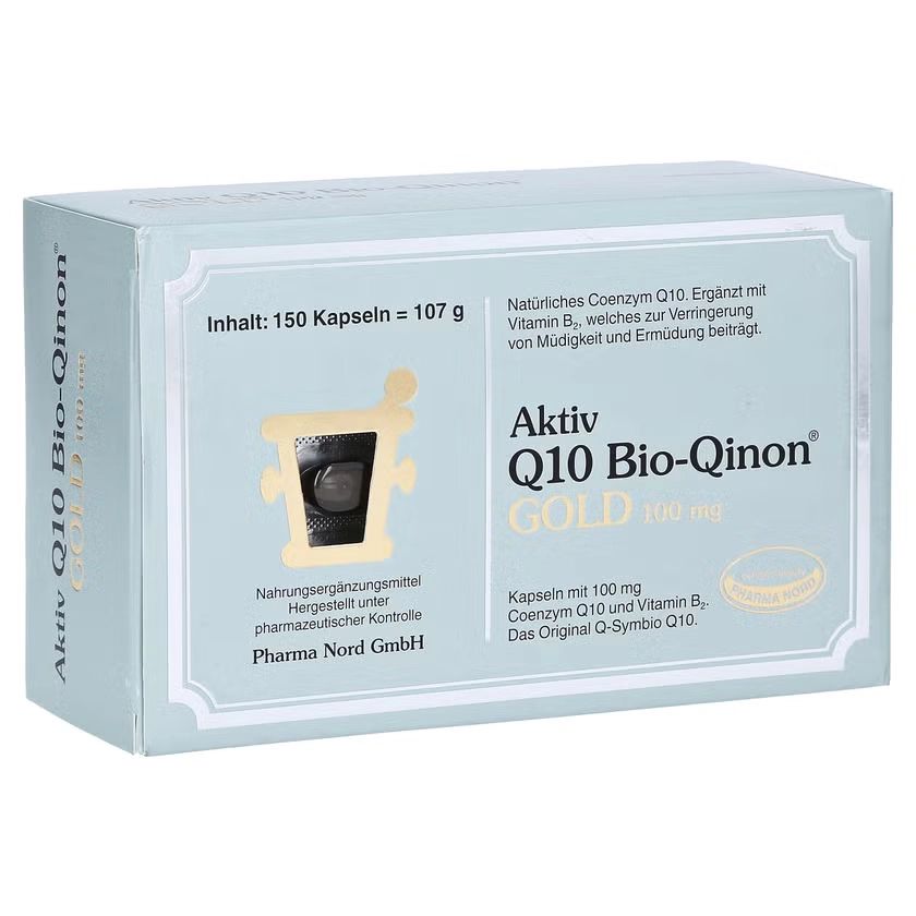 Q10 BIO Qinon Gold 100 mg Pharma Nord Kapseln