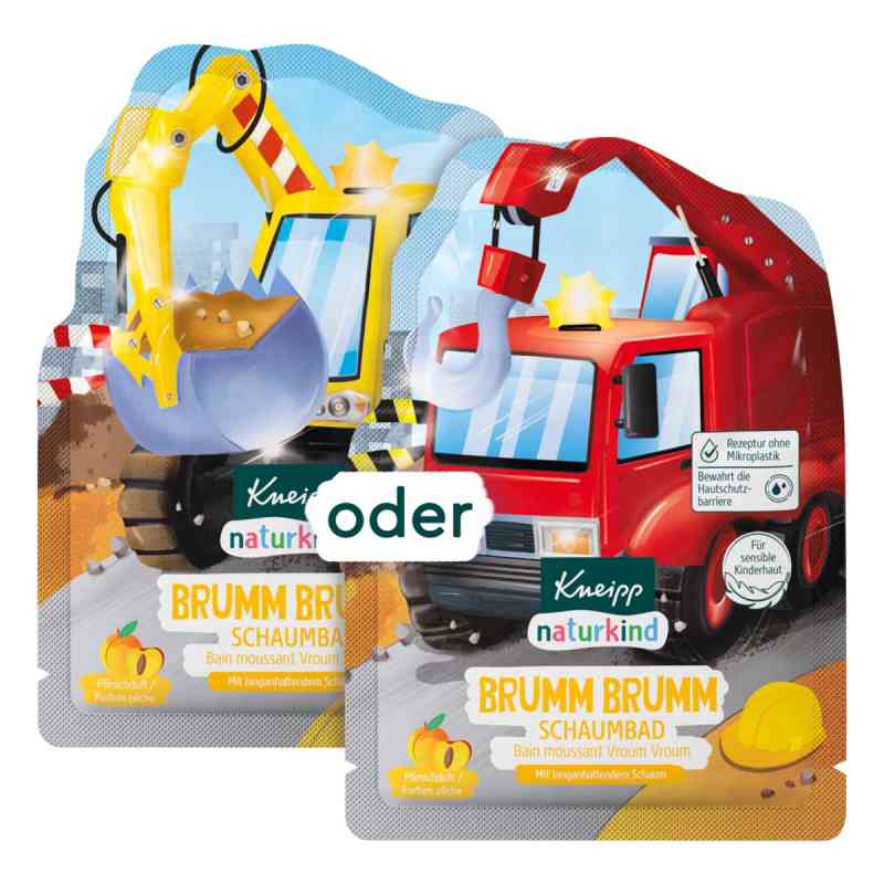 KNEIPP naturkind Brumm Brumm Schaumbad