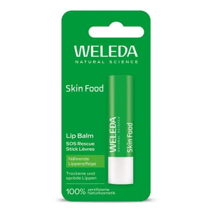 WELEDA Skin Food Lip Balm mit Karton