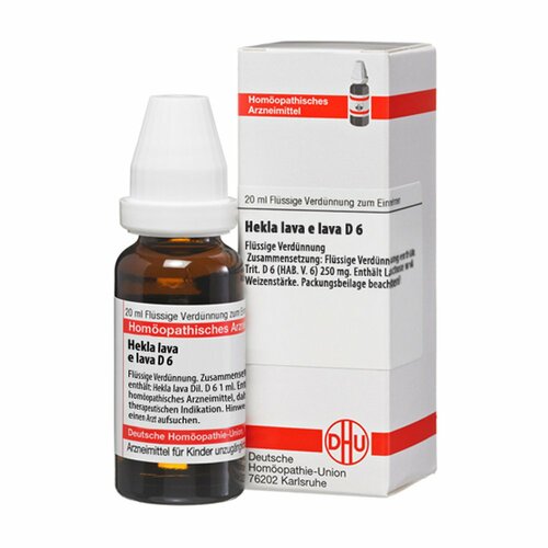 HEKLA lava e lava D 6 Dilution
