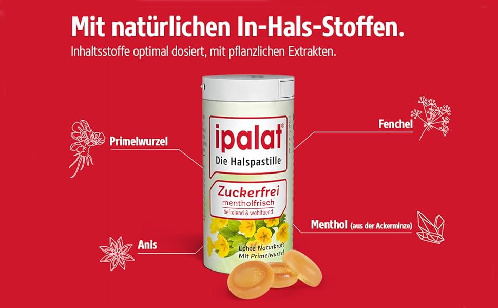 ipalat Halspastillen Anwendung Banner 6