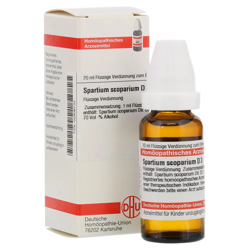 SPARTIUM SCOPARIUM D 3 Dilution