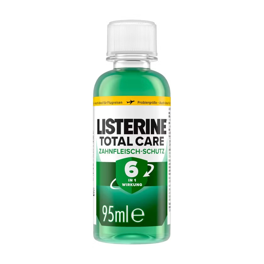 LISTERINE Total Care Zahnfleisch-Schutz Mundspül.