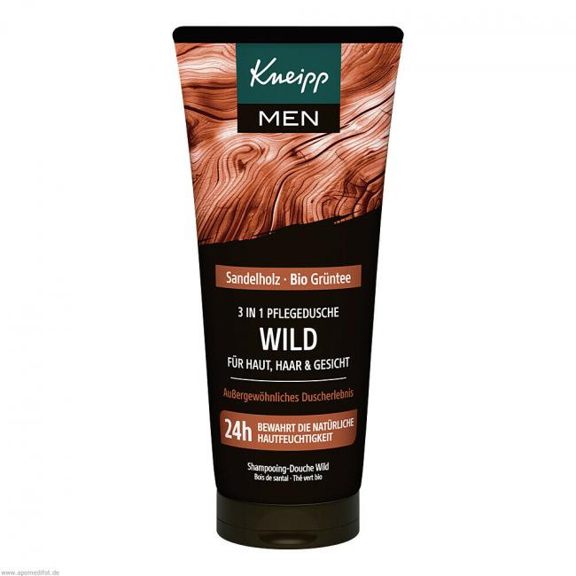 KNEIPP MEN 3in1 Pflegedusche WILD