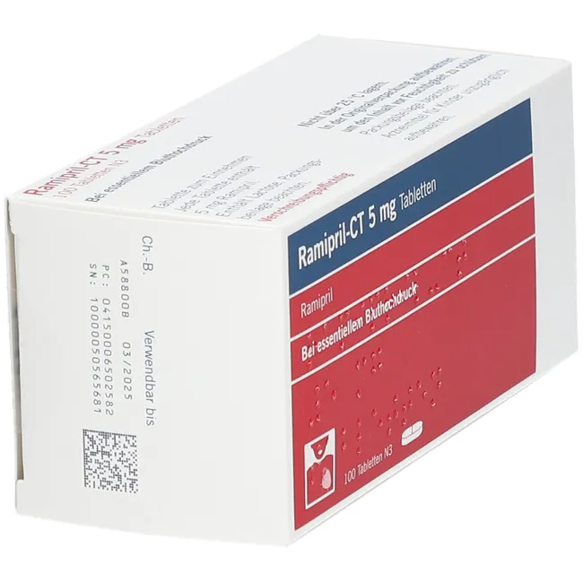 RAMIPRIL-CT 5 mg Tabletten