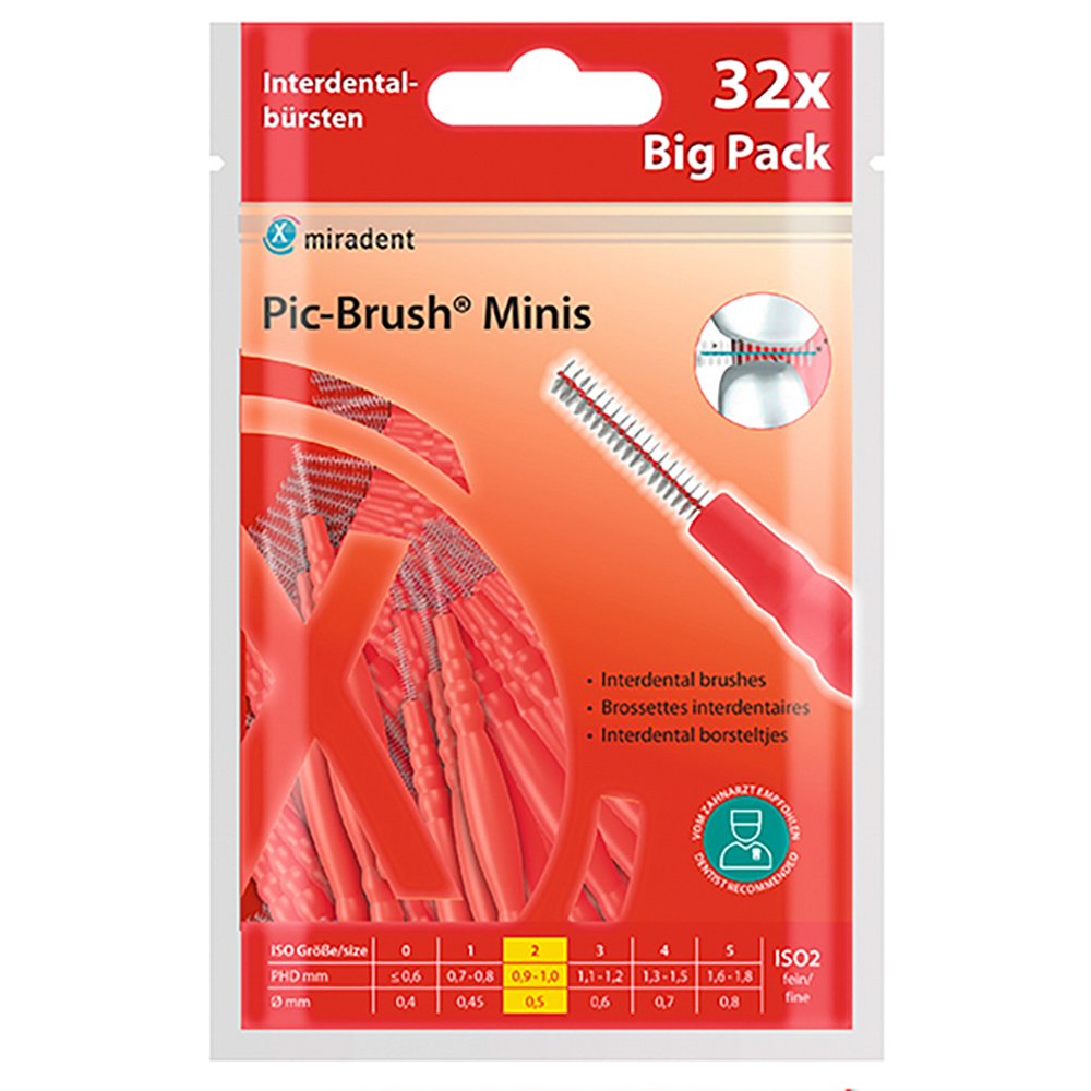 MIRADENT Interd.Pic-Brush Minis ISO2