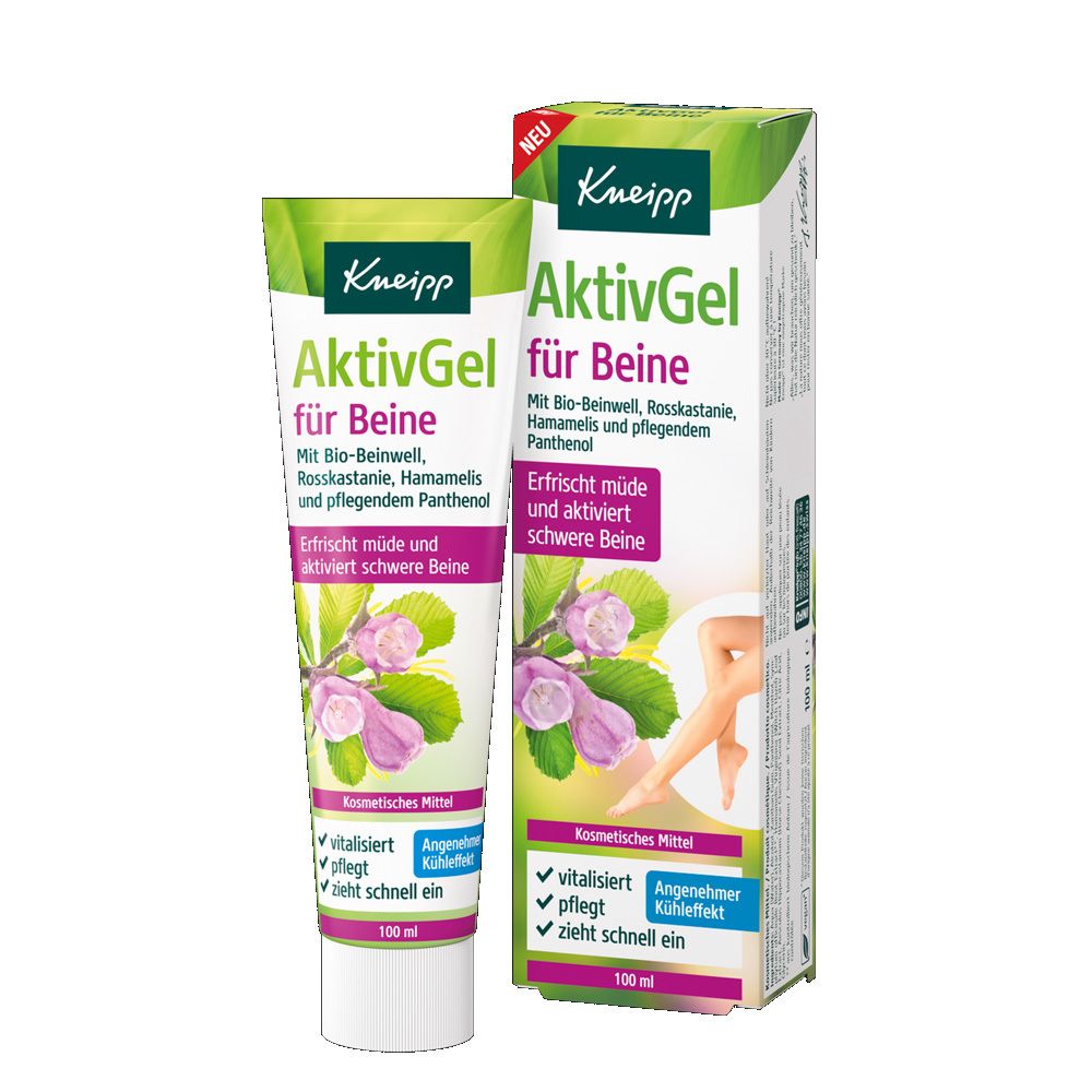 KNEIPP AktivGel für Beine