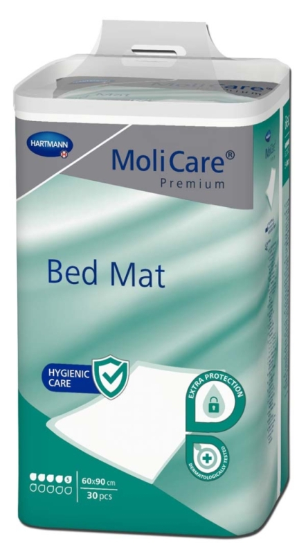 MOLICARE Premium Bed Mat 5 Tropfen 60x90 cm