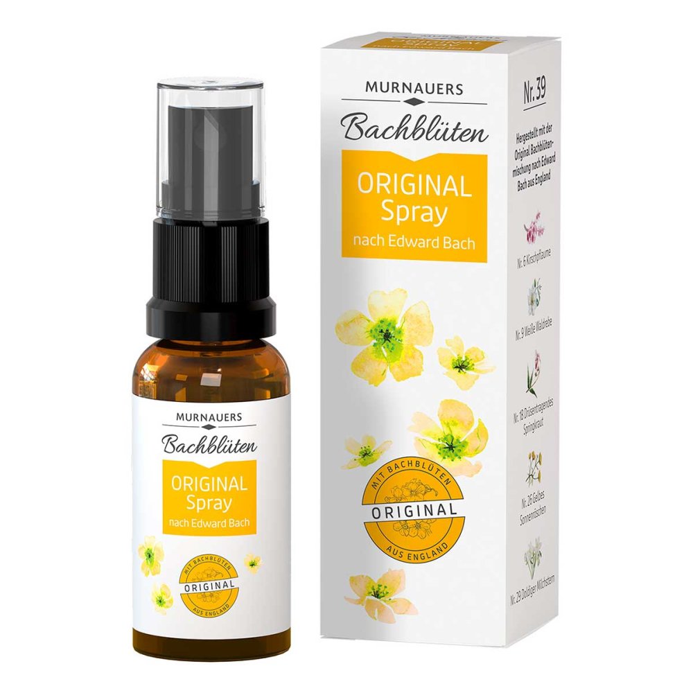 BACHBLÜTEN Murnauers Original Spray