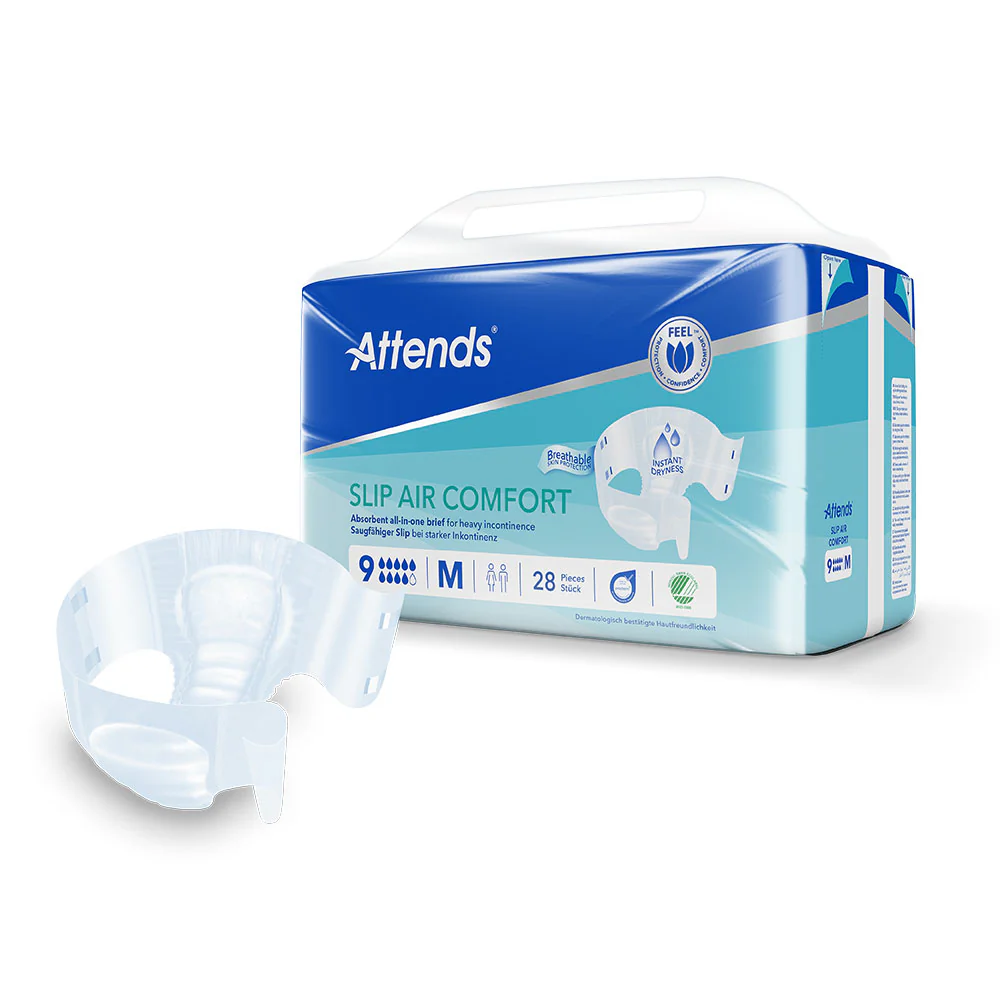 ATTENDS Slip Air Comfort 9 M