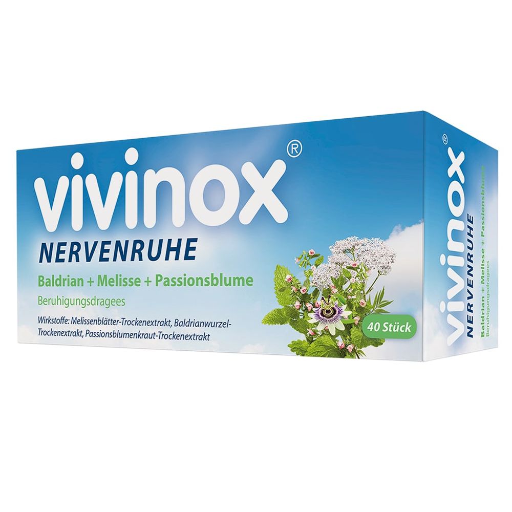VIVINOX Nervenruhe Baldr.+Mel.+Passion.Beruh.Drag.