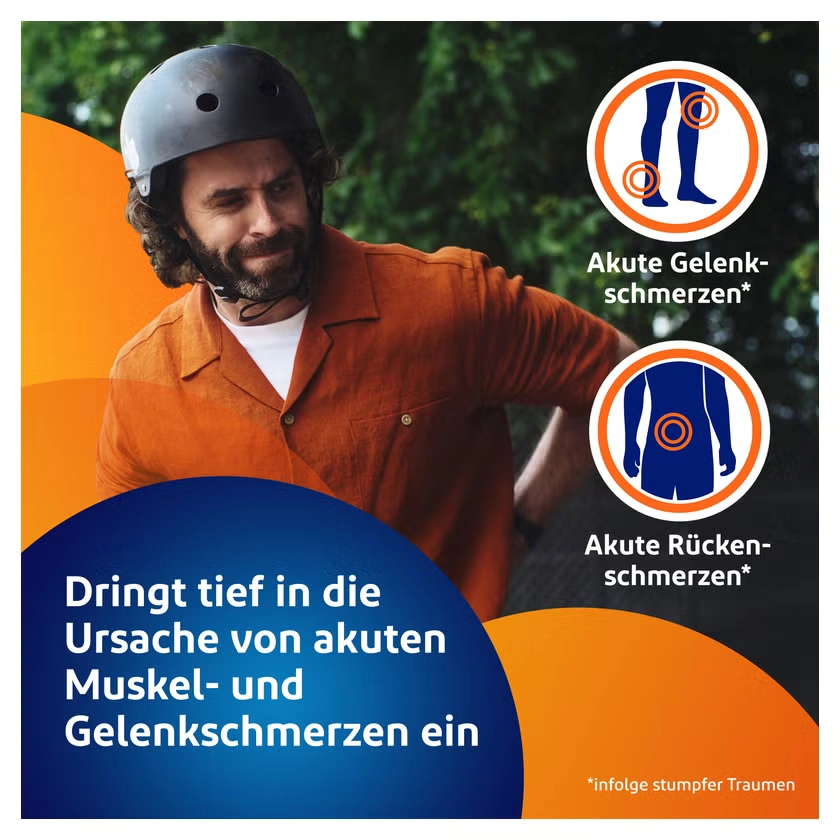Voltaren® Schmerzgel forte bei akuten Gelenkschmerzen, Rückenschmerzen & Arthrose