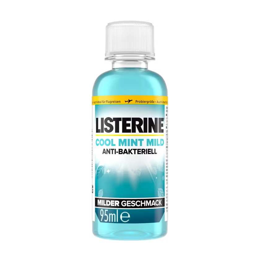 LISTERINE Cool Mint milder Geschmack Mundspülung