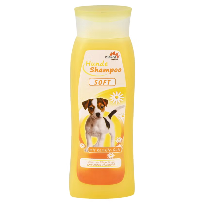HUNDE SHAMPOO soft Glanz u.leichtes Kämmen vet.