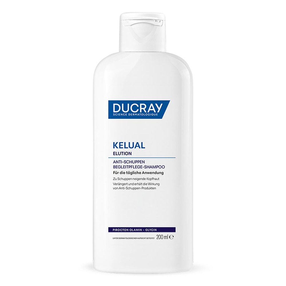 DUCRAY KELUAL ELUTION Begleitpflege-Shampoo
