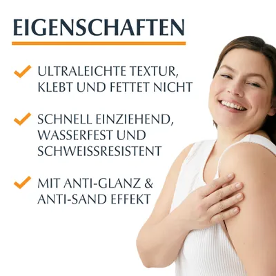 Eucerin Oil Control Body Sun Gel-Creme LSF 30