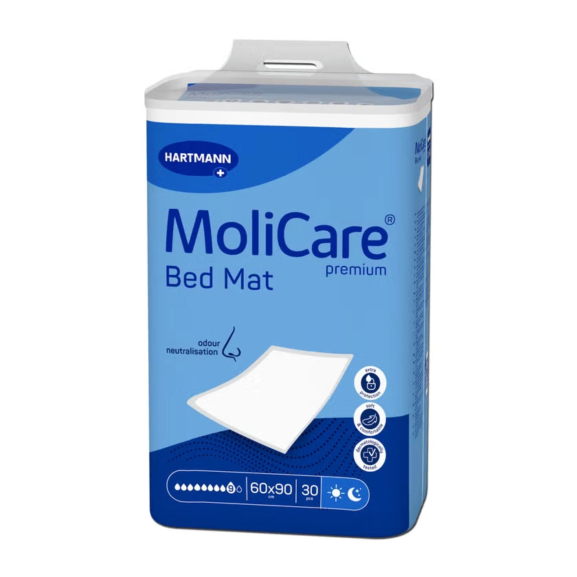 MOLICARE Premium Bed Mat 9 Tropfen 60x90 cm