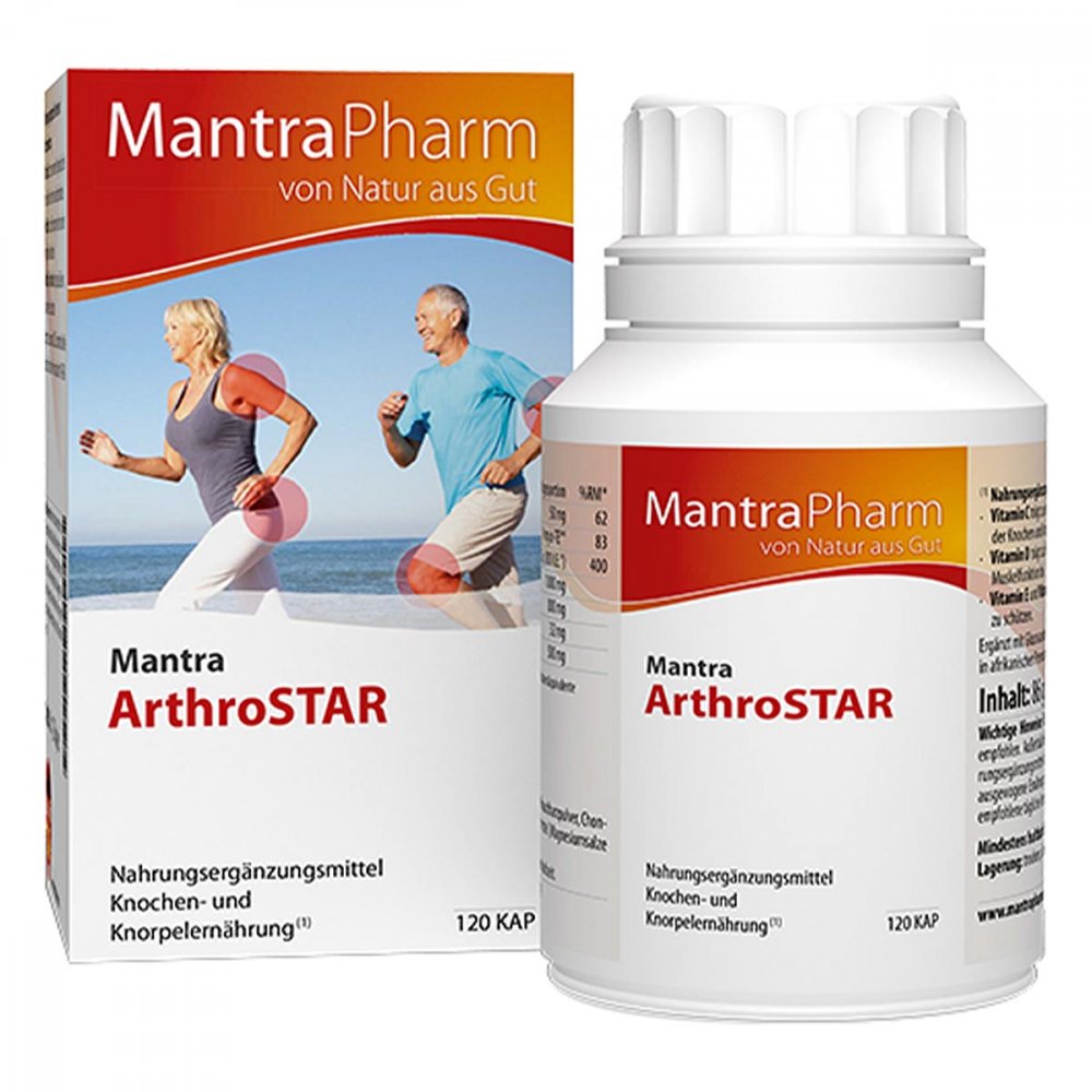 MANTRA ArthroSTAR Kapseln