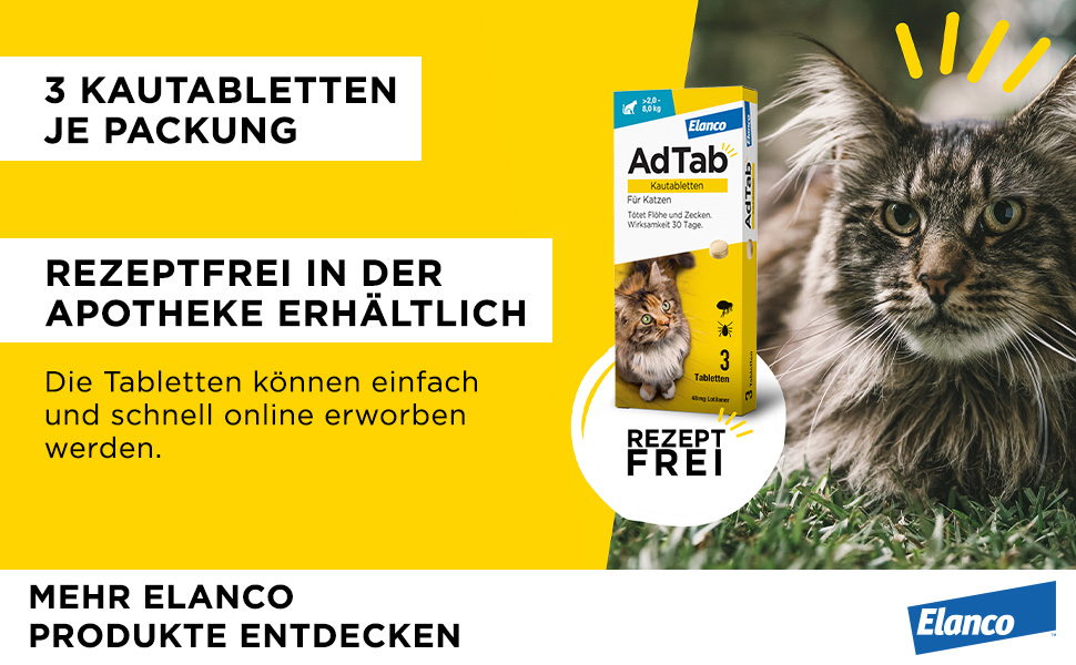 AdTab Kautabletten Produktdetails