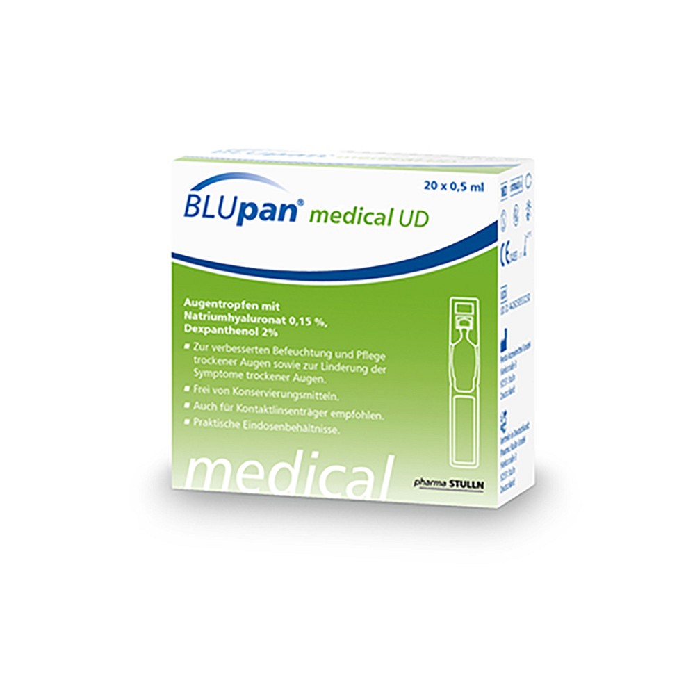 BLUPAN medical UD Augentropfen