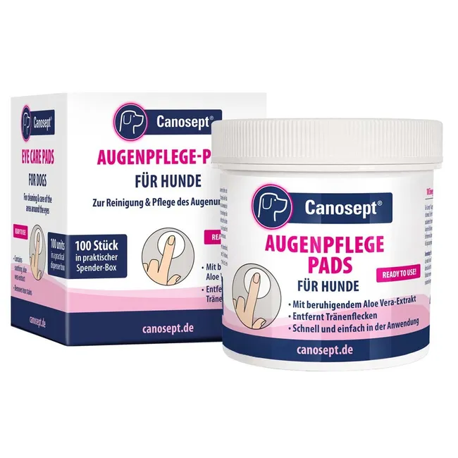 CANOSEPT Augenpflege Pads f.Hunde