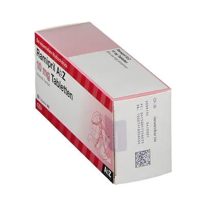 RAMIPRIL AbZ 10 mg Tabletten