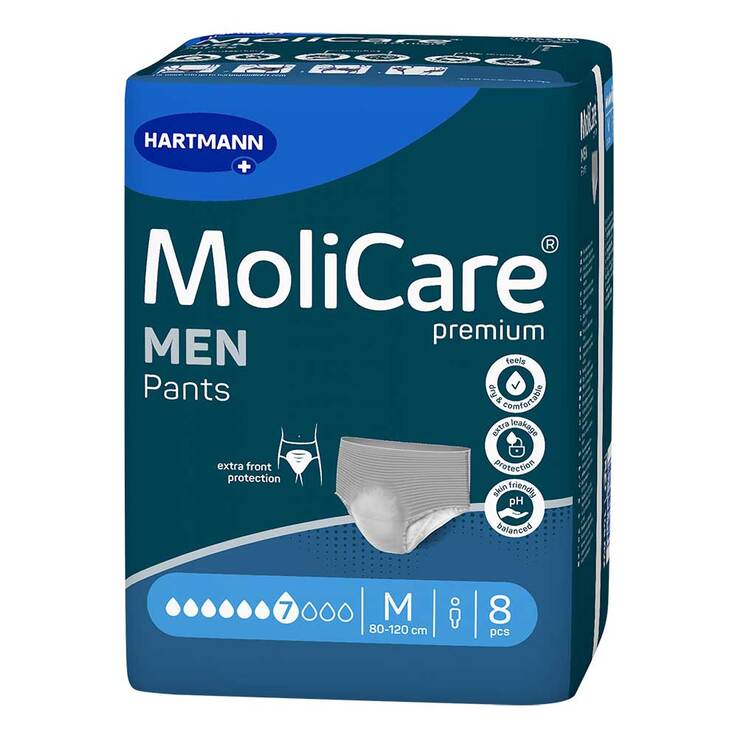 MOLICARE premium MEN Pants 7 Tropfen M