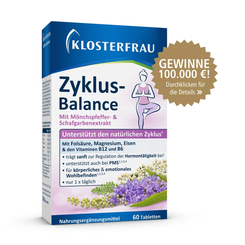 KLOSTERFRAU Zyklus-Balance Tabletten
