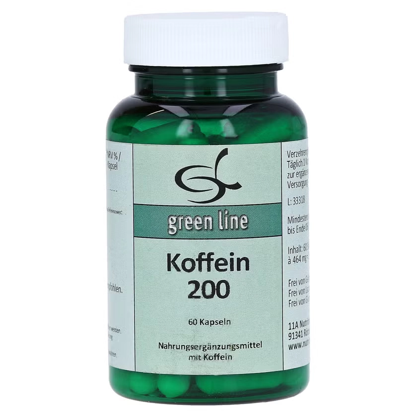 KOFFEIN 200 Kapseln