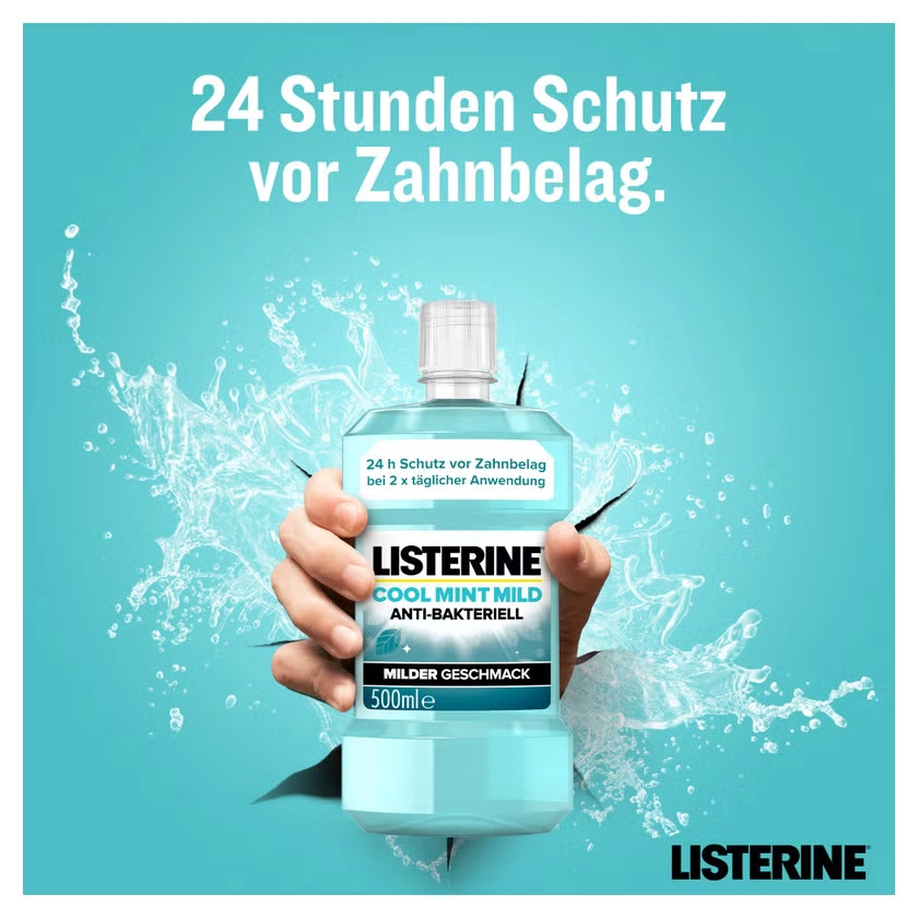 LISTERINE Cool Mint mild Mundspülung