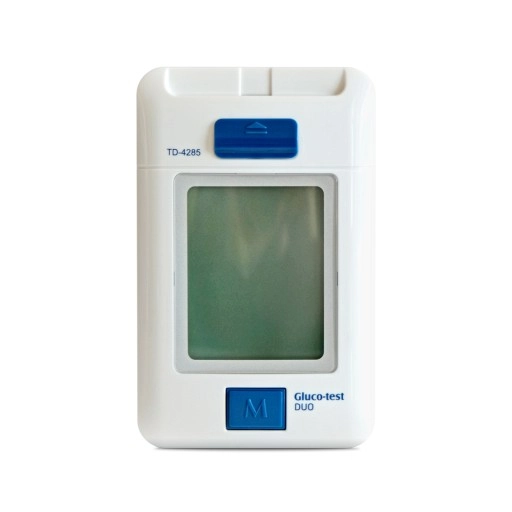 GLUCO TEST DUO Blutzuckermessger.Starterset mmol/l