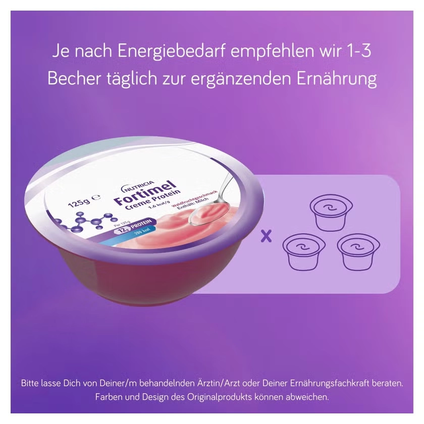 FORTIMEL Creme Protein Waldfrucht