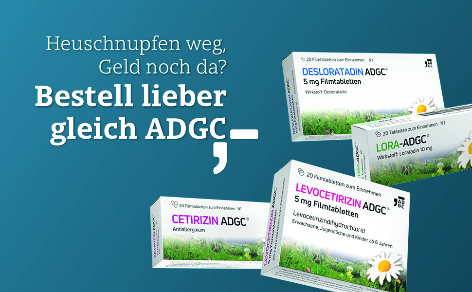 Cetirizin-ADGC Produktdetails