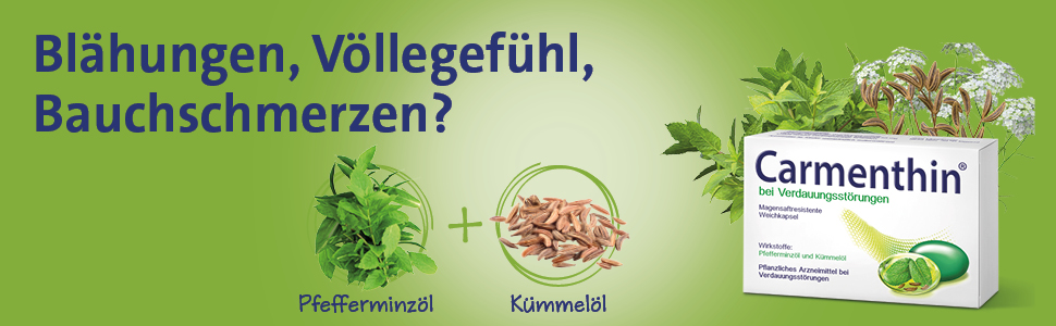 Carmenthin bei Verdauungsstörungen