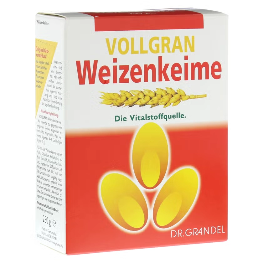 WEIZENKEIME Vollgran Grandel Kerne